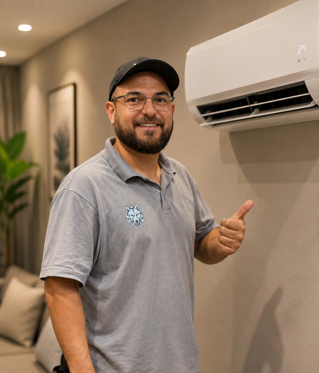 Equipe ICE WOLF Climatização